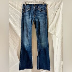 7 for all Mankind Boot Cut Jeans